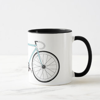 Taza Bicicleta retra clásica
