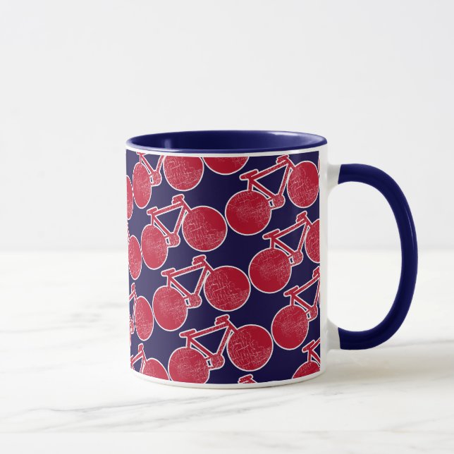 Taza Bicicleta Roja (Derecha)