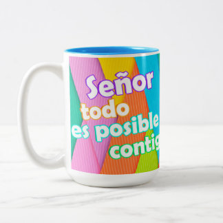 Taza Bicolor