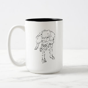 TAZA BICOLOR
