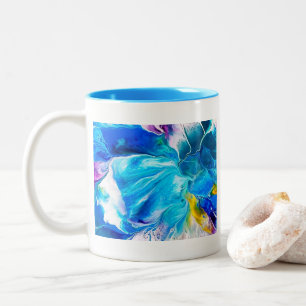 TAZA BICOLOR