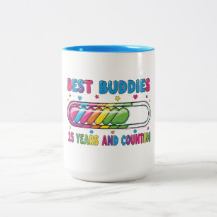 TAZA BICOLOR