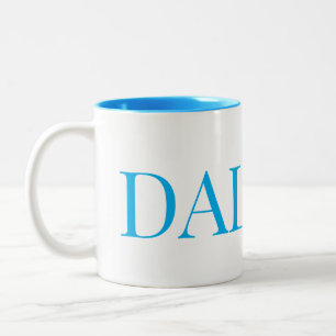 TAZA BICOLOR