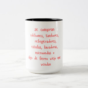 TAZA BICOLOR