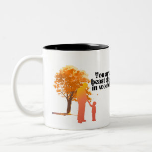 TAZA BICOLOR