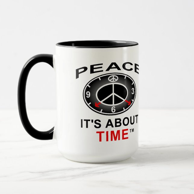 Taza bicolor (Izquierda)