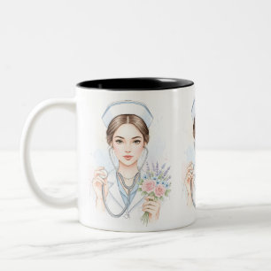 TAZA BICOLOR