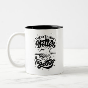 TAZA BICOLOR