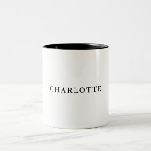 TAZA BICOLOR