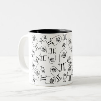 TAZA BICOLOR おばけなんかこわくないっ