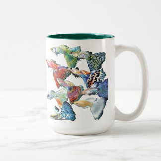 TAZA BICOLOR グッピー