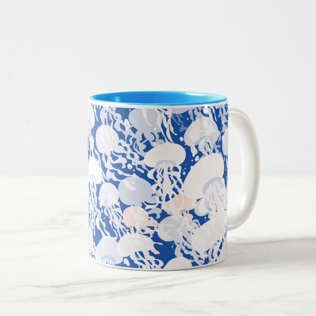 TAZA BICOLOR 足 元 に ご 意! (Anverso derecho)