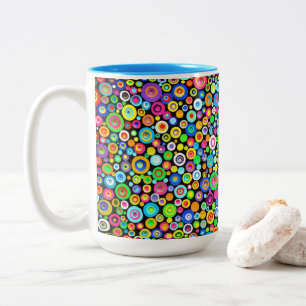 Taza Bicolor 0165 - Gems Mug