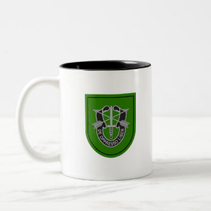 Taza Bicolor 10º Grupo de Fuerzas Especiales (10º SFG)
