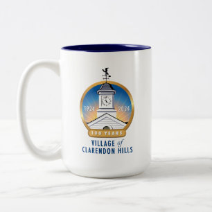 Taza Bicolor 100 años Mug