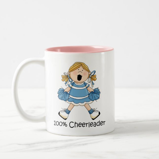 Taza Bicolor 100% de animador - rubio (Izquierda)