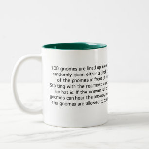 Taza Bicolor 100 gnomos desafortunados