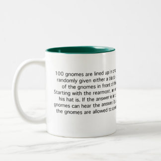 Taza Bicolor 100 gnomos desafortunados