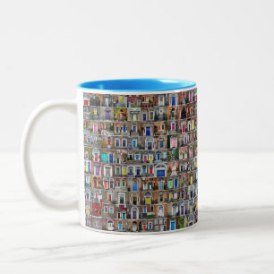 Taza Bicolor 100 puertas de Dublin Mug