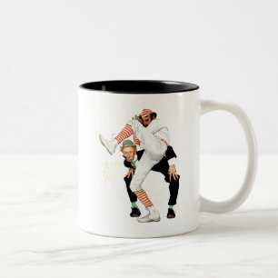 Taza Bicolor 100o Aniversario del béisbol