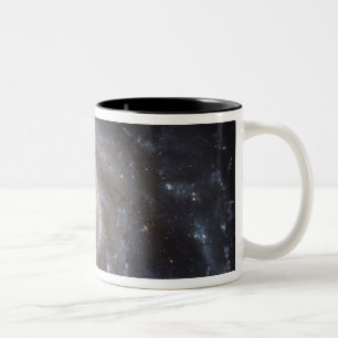 Taza Bicolor 101 más sucios, la galaxia del molinillo de vient