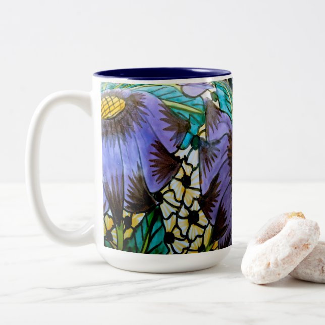 Taza Bicolor 108 - Talavera Mug (Con donut)