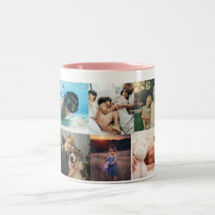 Taza Bicolor 10 Collage de fotos