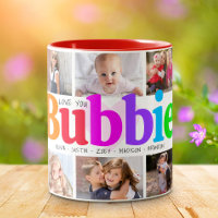 10 Collage de fotos Te Ama Bubbie Multicolored Bol