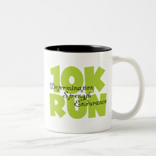 Taza Bicolor 10 Run Spring Green