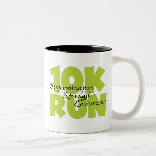 Taza Bicolor 10 Run Spring Green (Derecha)