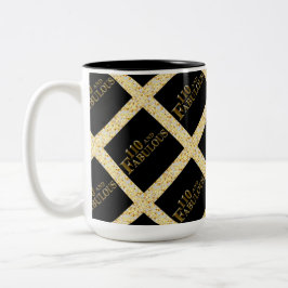 Taza Bicolor 110 Cumpleaños 