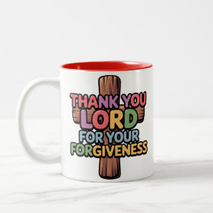 Taza Bicolor 11 0z Café Mug Gracias Señor por...