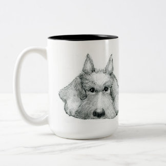 Taza Bicolor 11 oz Scottie Mug