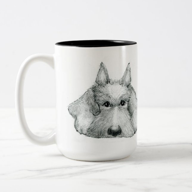 Taza Bicolor 11 oz Scottie Mug (Izquierda)