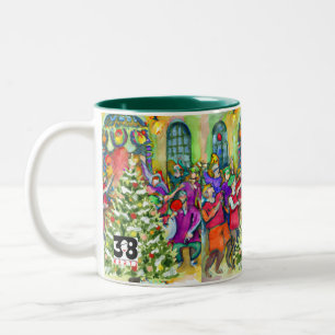 Taza Bicolor 12ª noche