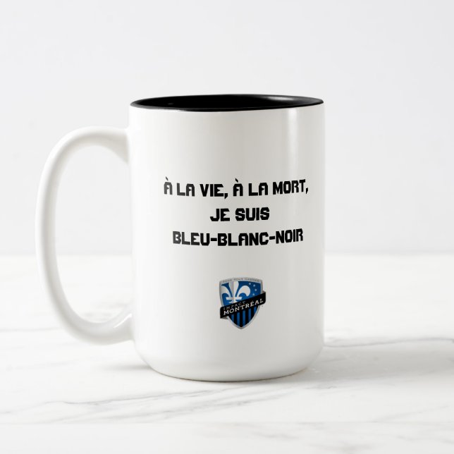 Taza Bicolor 127 Montreal Mug (Izquierda)