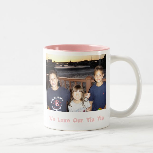 Taza Bicolor 131, amamos nuestro Yia Yia (Derecha)