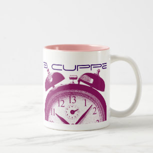 Taza Bicolor 13 horas de rojo