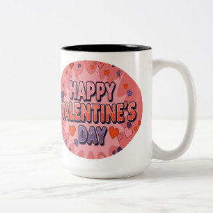 TAZA BICOLOR 14 DE FEBRERO