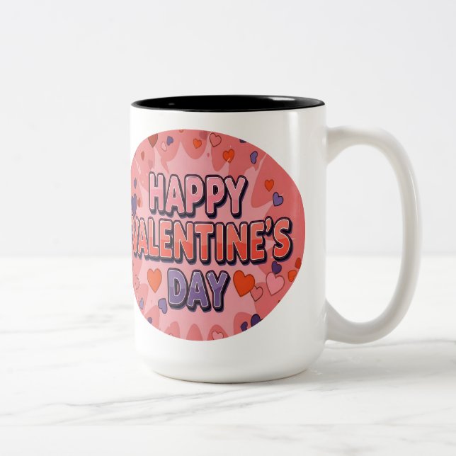 TAZA BICOLOR 14 DE FEBRERO (Derecha)