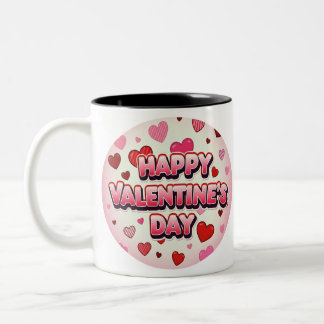 TAZA BICOLOR 14 DE FEBRERO