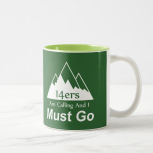 Taza Bicolor 14ers están llamando y debo ir
