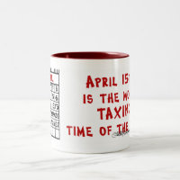15 de abril- ¡El tiempo más gravoso del año!