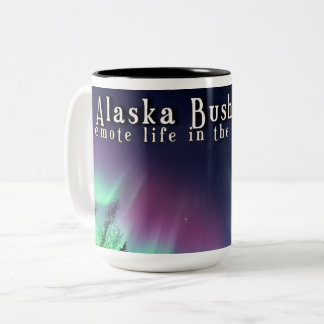 Taza Bicolor 15 oz Alaska Bush Living Mug