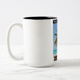 Taza Bicolor 15 oz dos tonos de taza. ¡Feliz cumpleaños Matey!