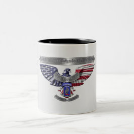 Taza Bicolor 173.ª Aeronave "Orgullosa De Haber Servido"