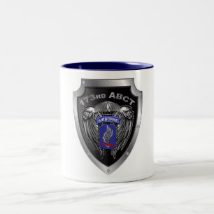 Taza Bicolor 173° Equipo de Combate de la Brigada Aérea