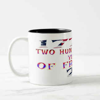 Taza Bicolor 1776 a 2026: 250 años de libertad
