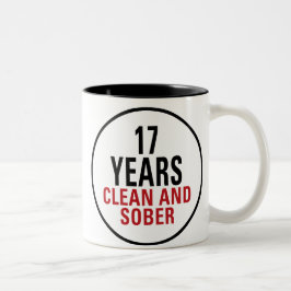 Taza Bicolor 17 años limpian y calman