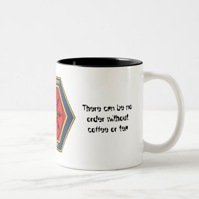 Taza Bicolor 17th BDE Coffee/Tea (Derecha)